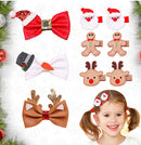 Cute Christmas Hairpin Accessories for Kids