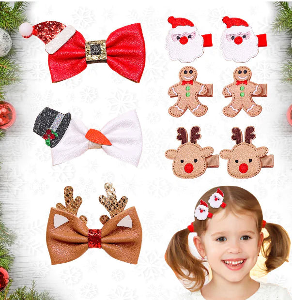 Cute Christmas Hairpin Accessories for Kids
