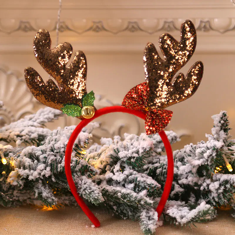 New Christmas Festival Antler Headband Decoration