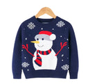 Christmas Snowman Pullover T-Shirt for Kids