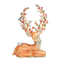 2025 Creative New Design Chinese Style Elk Metal Box Enamel Jewelry Case for Necklace and Ring Storage