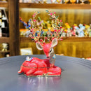 2025 Creative New Design Chinese Style Elk Metal Box Enamel Jewelry Case for Necklace and Ring Storage