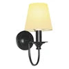 European Wall Light Single Wall Sconce Black Metal Fixture Corridor Candle Wall Lamp