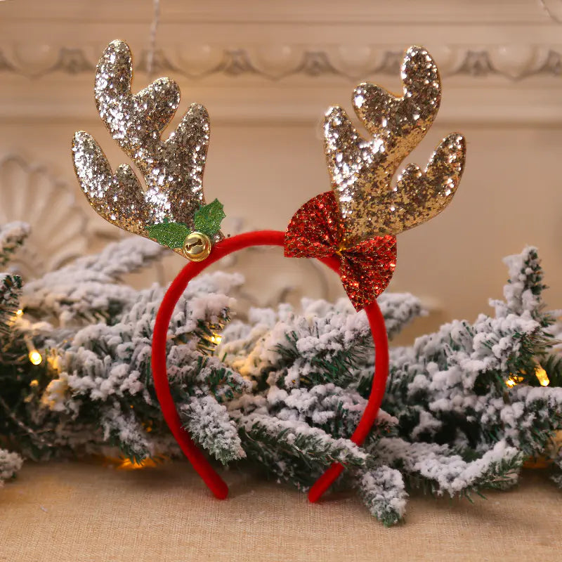 New Christmas Festival Antler Headband Decoration