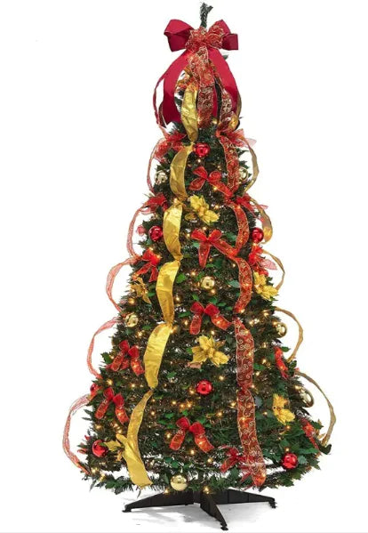 Spiral Glow Christmas Tree