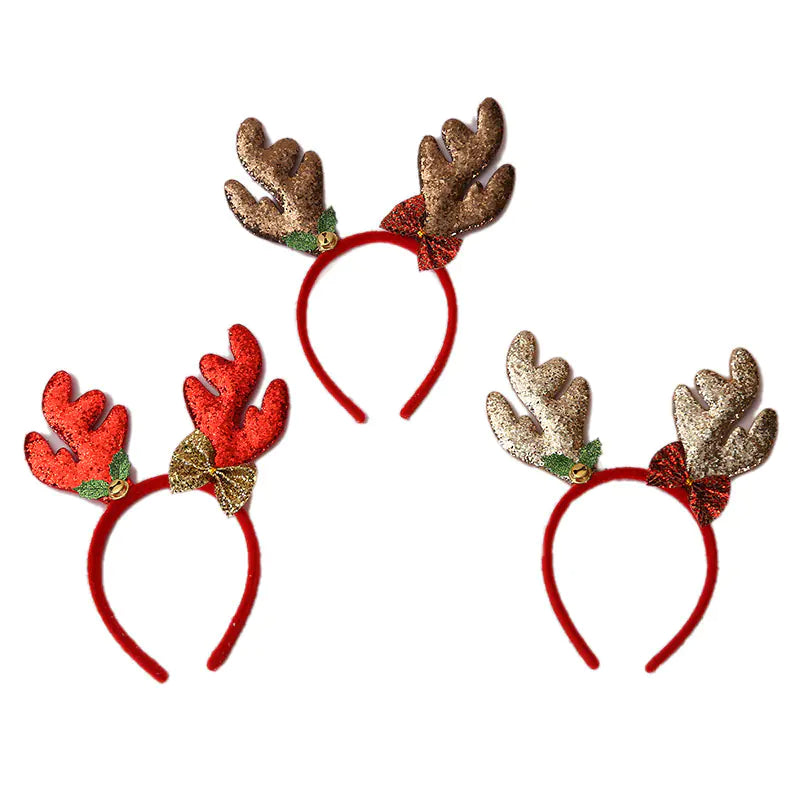 New Christmas Festival Antler Headband Decoration