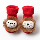 Thickened Terry Christmas Socks for Kids