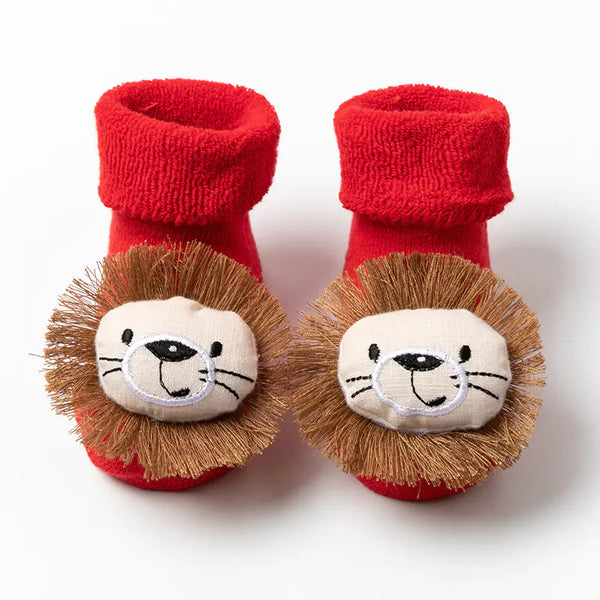 Thickened Terry Christmas Socks for Kids