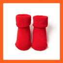 Thickened Terry Christmas Socks for Kids