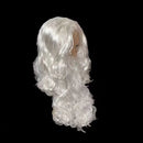 Santa Claus Beard Wig Suit Santa Claus Wig Cos White Beard Dress