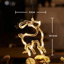 Christmas LED Light Snowflake Santa Hanging Sucker Lamp Window Ornaments Decoration for Home Xmas Navidad 2023 New Year Decor