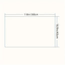 Christmas Wrapping Paper Roll - Festive Kraft Paper with Snowflake, Tree, and Ornament Patterns, Ideal for Holiday Gift Wrapping