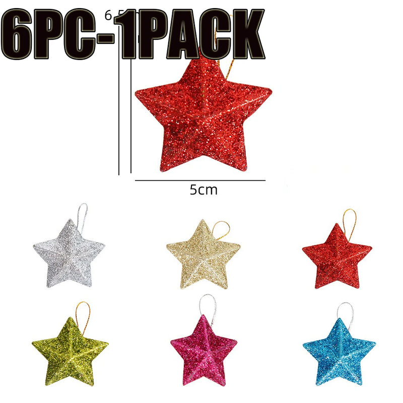 Christmas LED Light Snowflake Santa Hanging Sucker Lamp Window Ornaments Decoration for Home Xmas Navidad 2023 New Year Decor