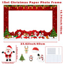 Christmas Photo Frame 2025 Merry Christmas Decorations for Home Navidad Cristmas Party Supplies Ornament Xmas Gift New Year 2026