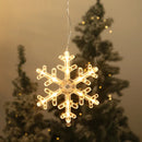 Christmas decoration lamps, hanging lights, suction cup lights, window decoration, interior decoration, New Year decoration