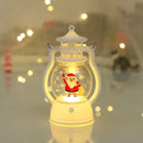 Christmas Ornaments LED Lantern Light Santa Claus Merry Christmas Decorations for Home Xmas Santa for Baby New Year Gift