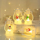 Christmas Ornaments LED Lantern Light Santa Claus Merry Christmas Decorations for Home Xmas Santa for Baby New Year Gift