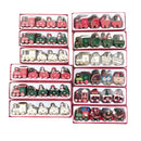 Christmas Wooden Train Merry Christmas Decorations for Home 2025 Xmas Tree Ornament Navidad Noel Kids Gift Happy New Year 2026
