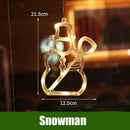 LED Christmas Lights String Decorative Lights Santa Claus Display Window Suction Cup Lights Christmas Tree Colored Lights