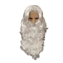 Santa Claus Beard Wig Suit Santa Claus Wig Cos White Beard Dress