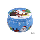 Christmas Candy Box Chocolate Sweets Aromatherapy Candle Jars DIY Ornaments Childrens Christmas Gifts 2025 New Year Decoration