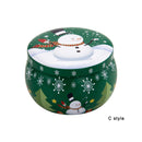 Christmas Candy Box Chocolate Sweets Aromatherapy Candle Jars DIY Ornaments Childrens Christmas Gifts 2025 New Year Decoration