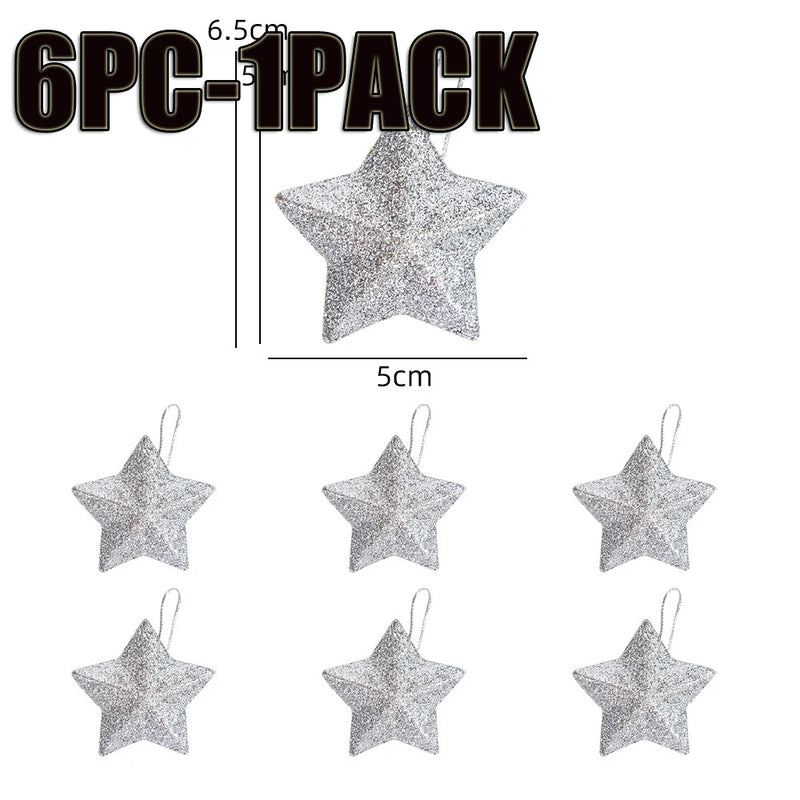 Christmas LED Light Snowflake Santa Hanging Sucker Lamp Window Ornaments Decoration for Home Xmas Navidad 2023 New Year Decor