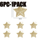 Christmas LED Light Snowflake Santa Hanging Sucker Lamp Window Ornaments Decoration for Home Xmas Navidad 2023 New Year Decor