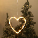 Christmas decoration lamps, hanging lights, suction cup lights, window decoration, interior decoration, New Year decoration