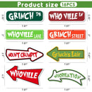 Christmas Tree Decorations 16pcs Grinchs Christmas Tree Hanging Ornament Holiday Xmas Grinchs Ornaments Grinchs Christmas Decor