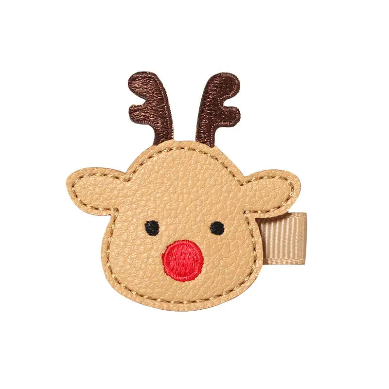 Cute Christmas Hairpin Accessories for Kids