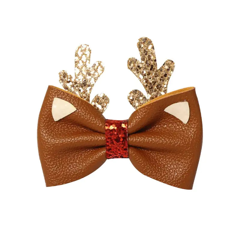 Cute Christmas Hairpin Accessories for Kids