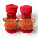 Thickened Terry Christmas Socks for Kids