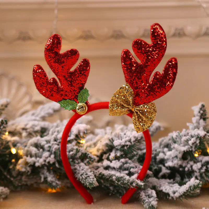 New Christmas Festival Antler Headband Decoration