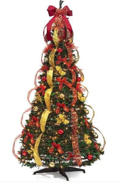 Spiral Glow Christmas Tree